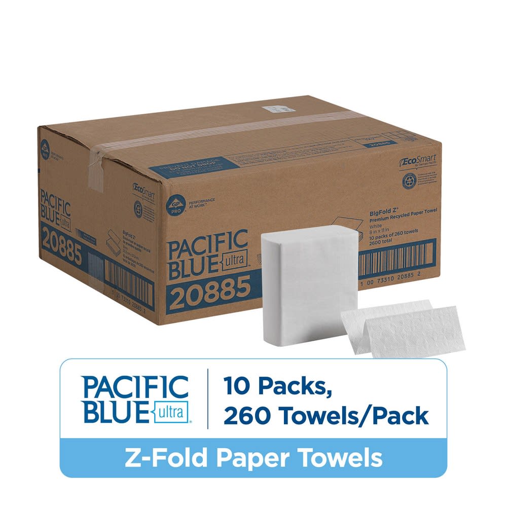GuestSupply US | Pacific Blue Ultra Z-Fold BigFold Paper Towel